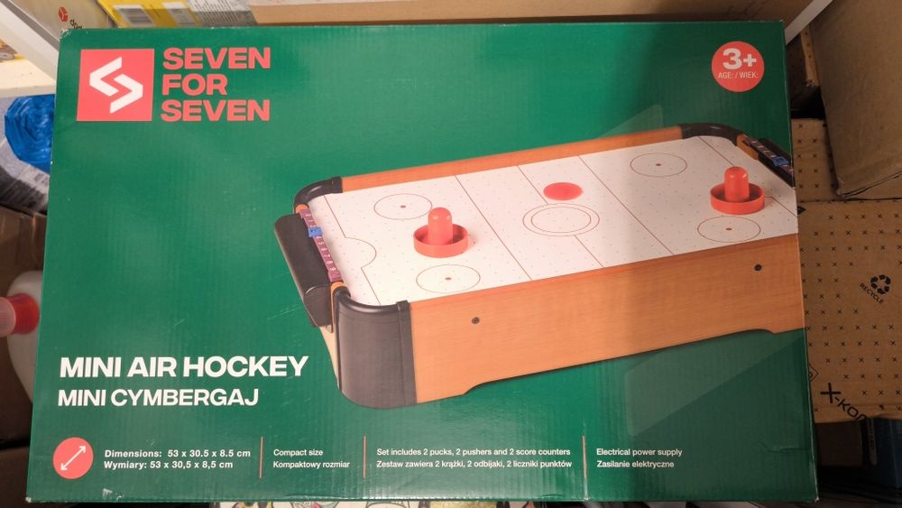 Seven for 7 mini cymbergaj