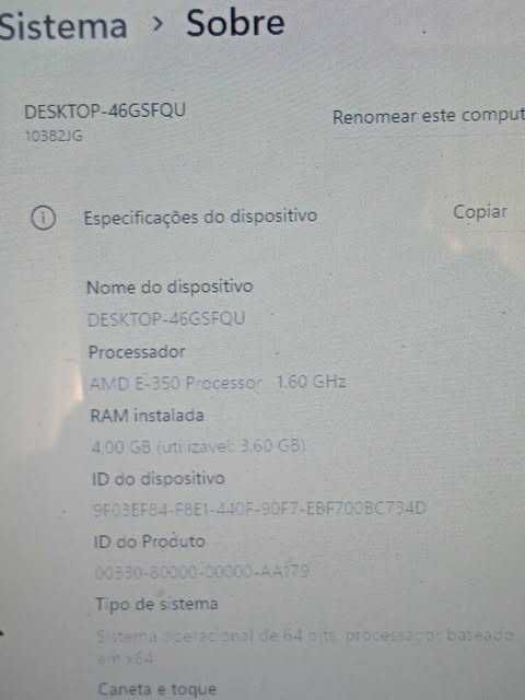 Lenovo Desktop-46GSFQU