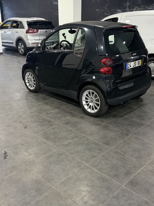 Smart gasoleo automatico