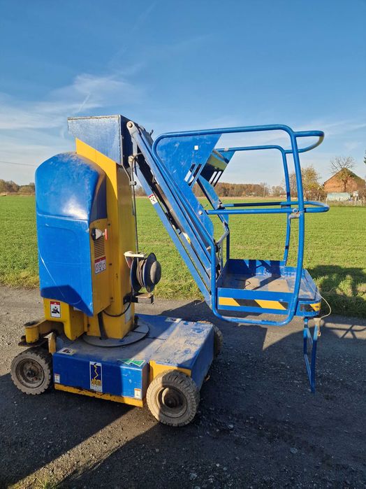 Zwyżka Podnośnik koszowy 11m Haulotte Star 11 bdb stan FV23%