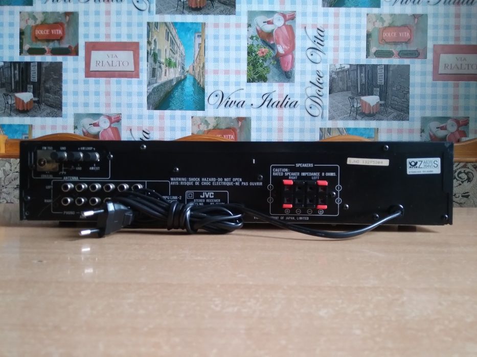 Добротный японский JVC RX-250,2×50 Вт,АССОРТИМЕНТ,гарантия!
