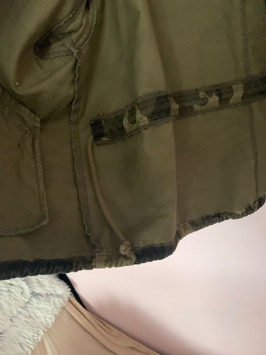 H&M kurtka bluza moro naszywki