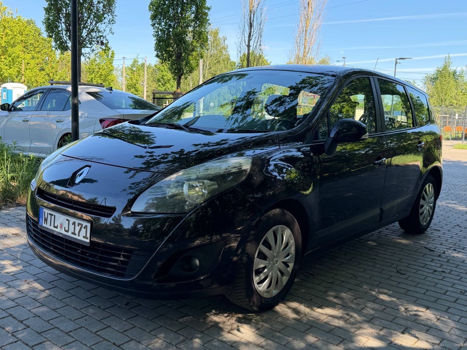 Renault Grand Scenic 1.6 Benzyna MPI | 6-biegów | 7 miejsc