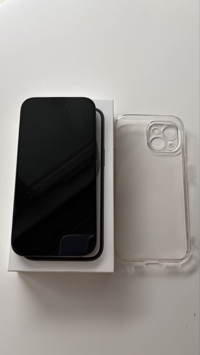 Apple IPhone 15 128GB Czarny Stan Idealny