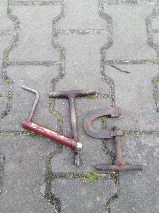 Stare narzędzia Samoróbki