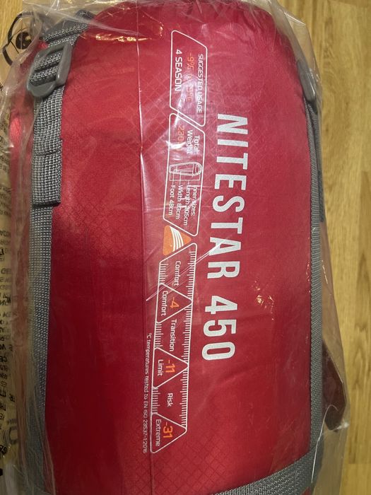 Новий Спальний мішок   VANGO nitestar 450.