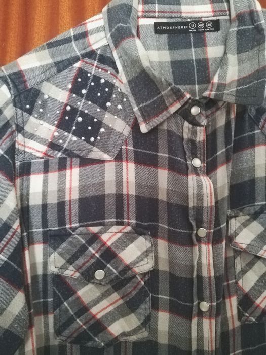 Camisa de flanela