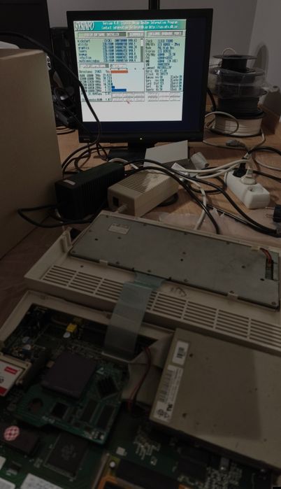 procesor Motorola 68040 takt 25MHz Amiga Macintosh