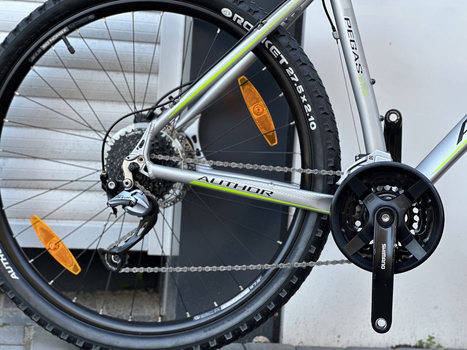 Велосипед Author Pegas 27.5" L  Ідеал