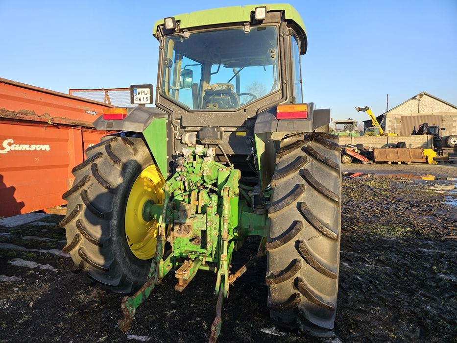 John deere 6610 ciągnik rolniczy