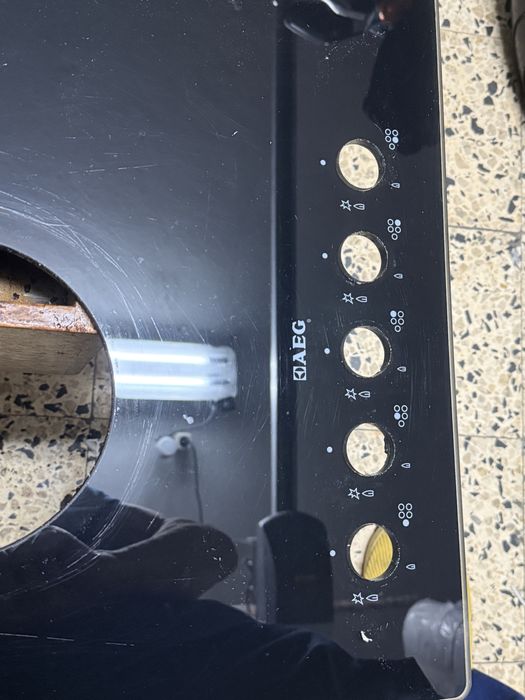 Vidro para placa fogao a gas AEG HG995520NB