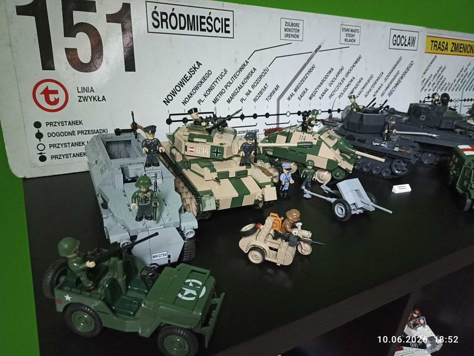 Zestawy Cobi WW2