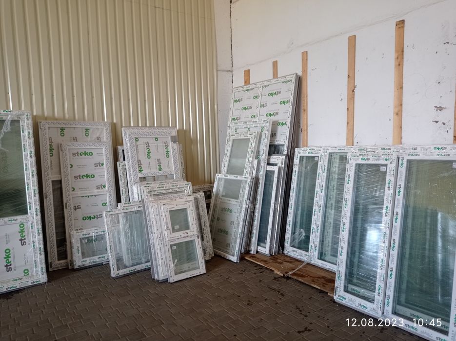 Металопластикові двері та вікна, установка дверей у Львові