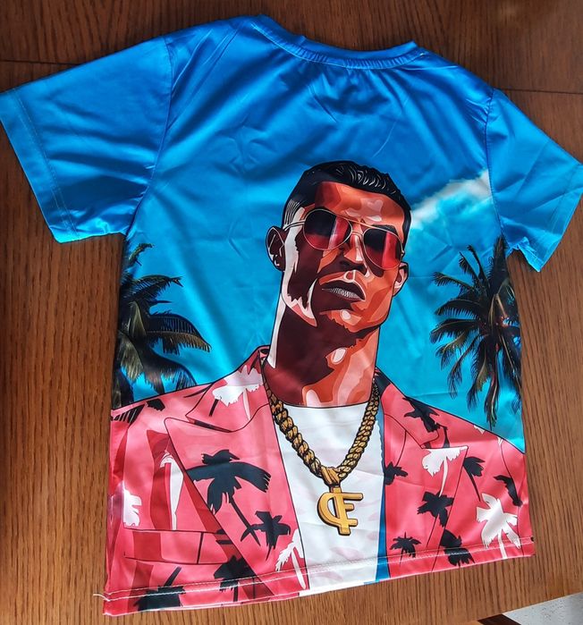 Koszulka sportowa RONALDO na 13-14 lat