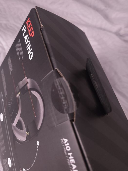 Słuchawki Logitech A10