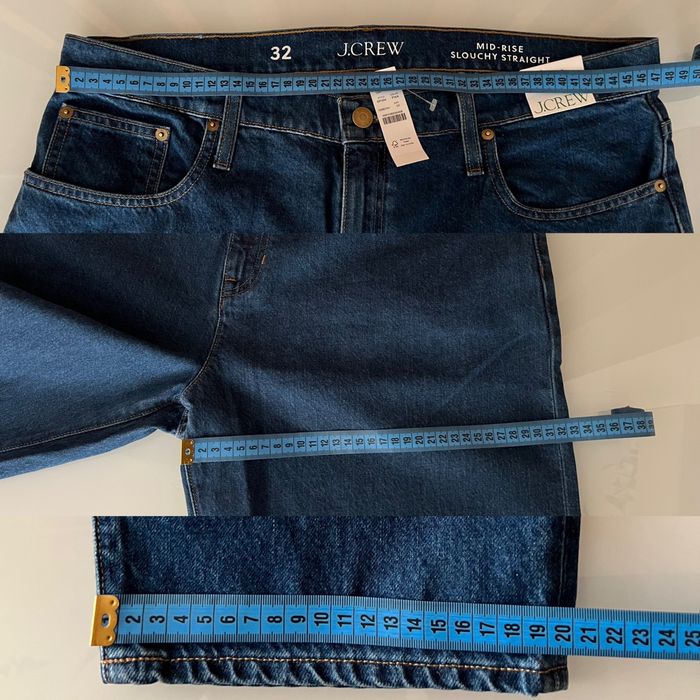 J.Crew джинси довгі та широкі (48)