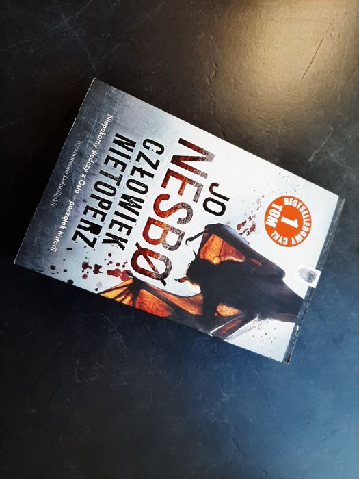 Czlowiek Nietoperz Jo Nesbo