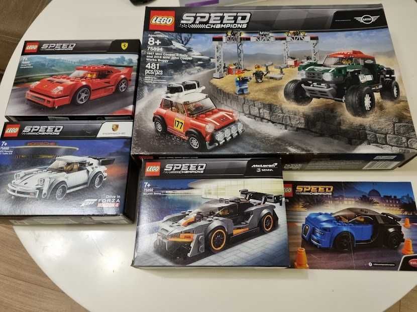 Lego Forza Horizon 4 75890, 75892, 75894, 75895, 75878 тільки разом