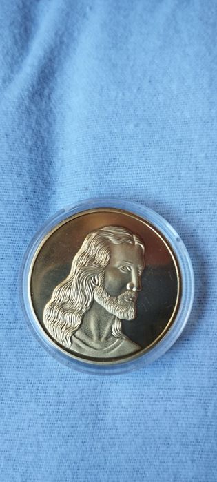 Vendo moeda de Cristo