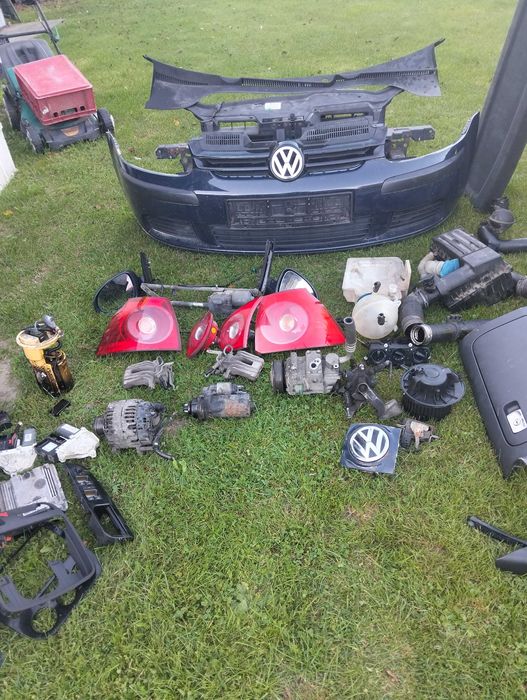 VW Golf V Lampa Tylna