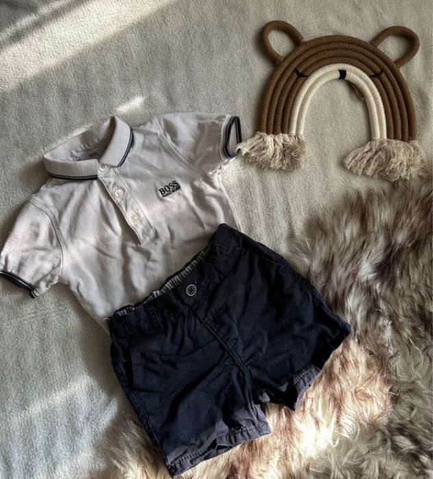 Святковий набір поло, шорти.