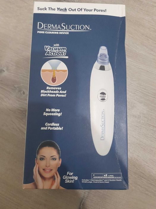 Aparelho de limpeza de poros e retirar pontos negros – Só 15 eur