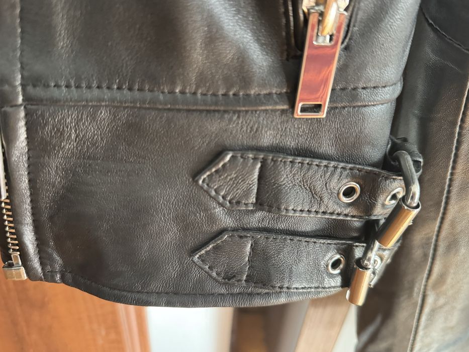 Kurtka skorzana Zara