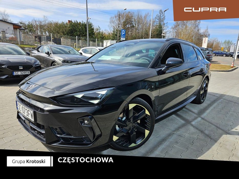 Cupra Leon Sportstourer Tribe Edition 2.0 TSI 204 KM 7-biegowa DSG 4Drive DEMO!