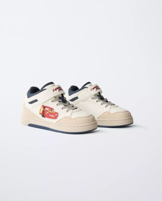 Кросівки хайтопи  Zara