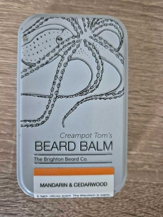 Balsam do brody The Brighton Beard Company mandarynka i drzewo cedrowe nowy!