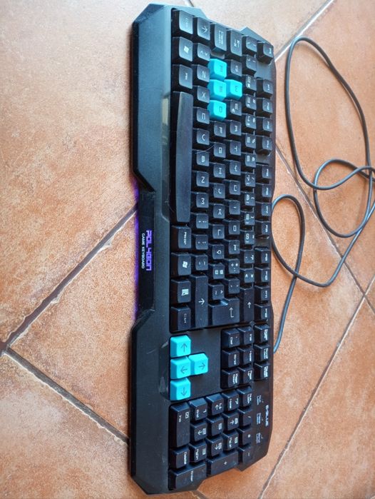 E-Blue Polygon Gaming Keyboard