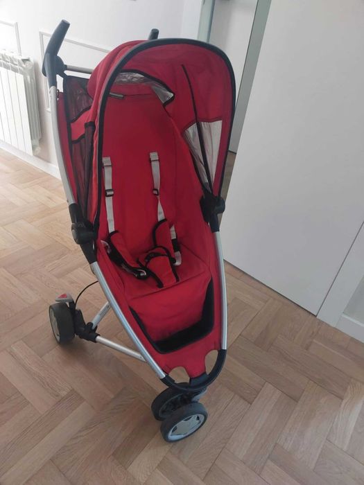 Wózek quinny zapp Xtra idealny do samolotu