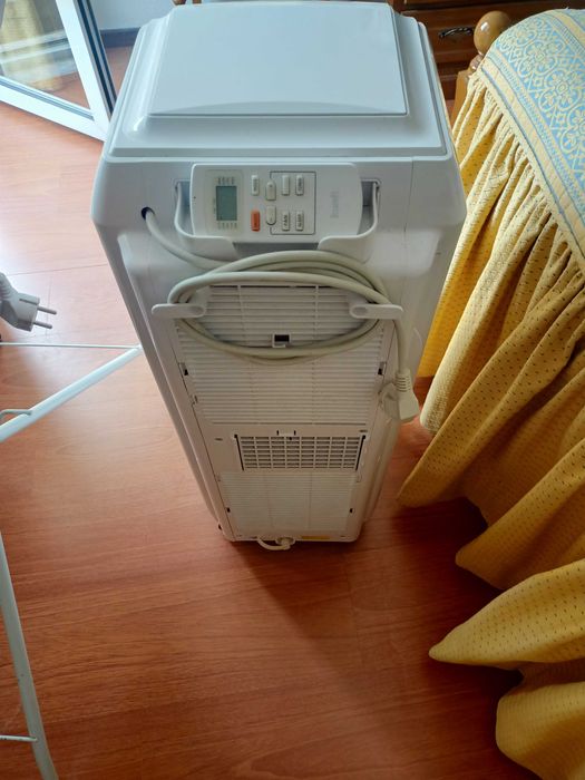Ar condicionado como novo