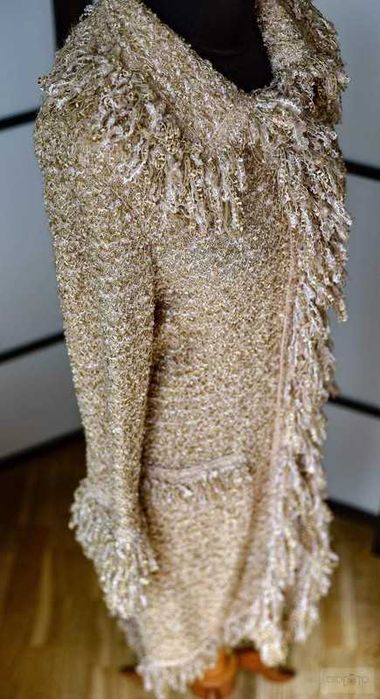 Nowy płaszcz Escada 36 DE - 36/38 PL wełna