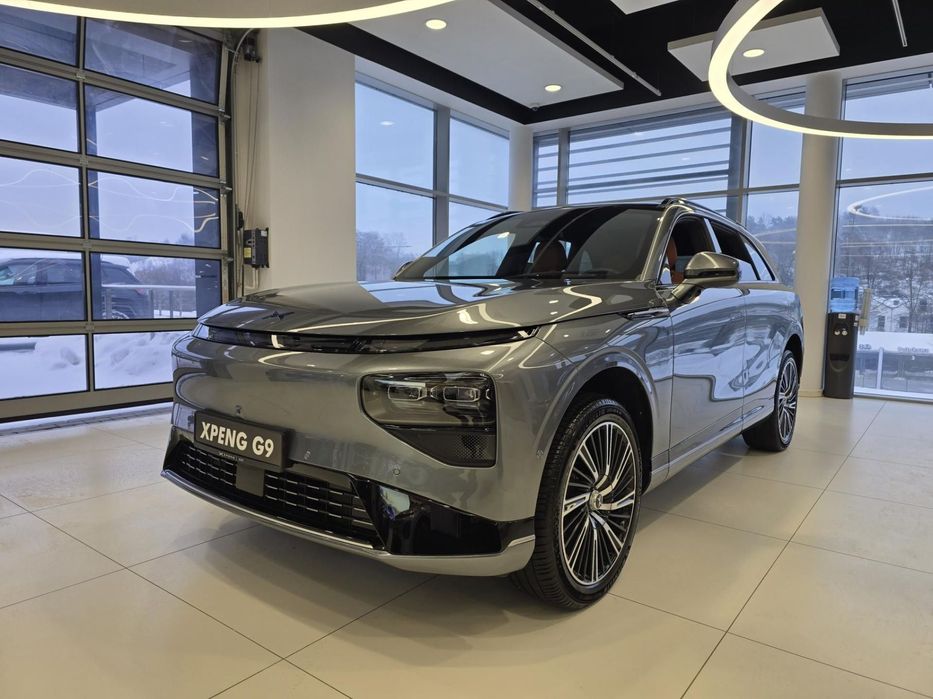 XPeng G9 Performace PRO AWD 94.60 kWh, 575KM, Wyprzedaż! 34 000zł rabatu!