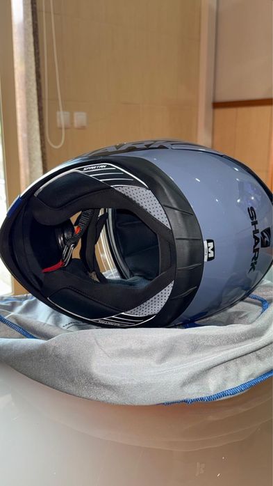 Capacete Shark Spartan Grey