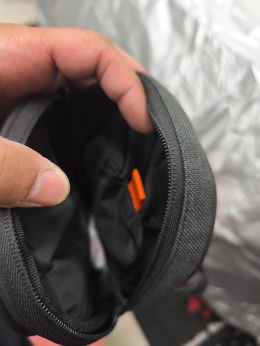 Bolsa de mota para perna