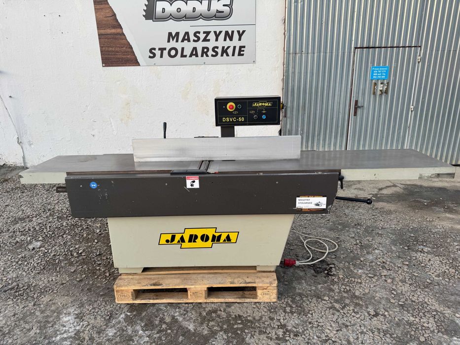 Strugarka wyrówniarka heblarka JAROMA DSVC 50