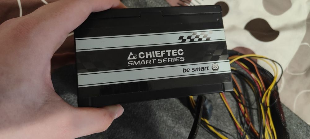 Блок питания chieftec 600w