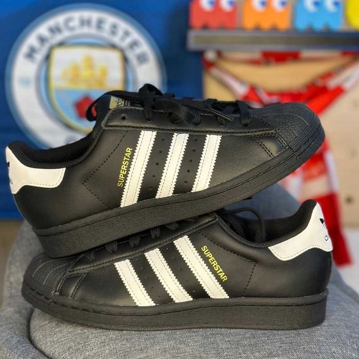 adidas Superstar|XLG Black White R.40