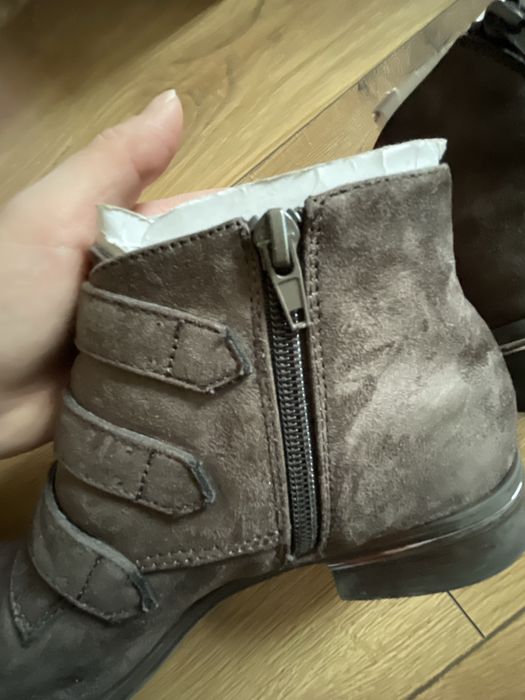 Botki sztyblety deichmann graceland 40 brazowe