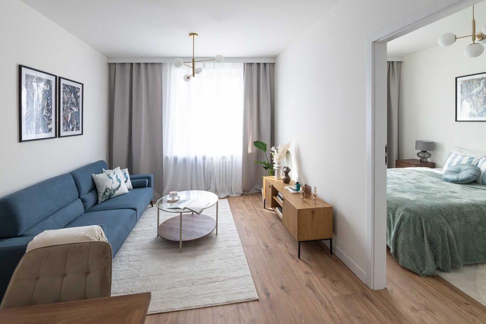 Mieszkanie 2 pokoje 50 m² po generalnym remoncie – Sosnowiec Centrum