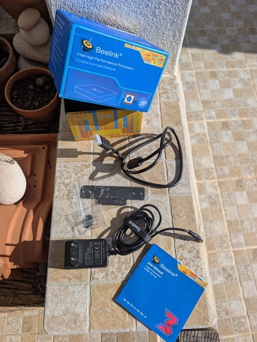 Mini PC Beelink BT3 Pro usado