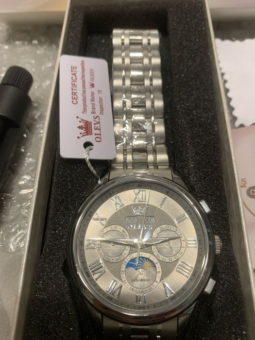 Часы автоматические Olevs механические