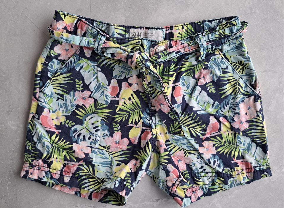 Spodenki dla dziewczynki H&M rozmiar 104