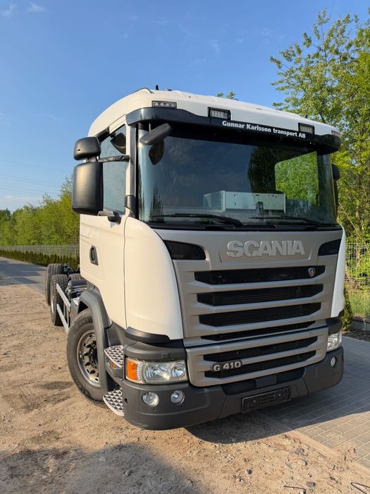 Scania G410 6x2