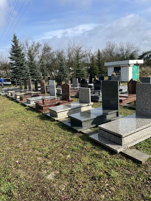 Nagrobki juz od 2899!! Najtaniej w regionie !! Zapraszamy Cigacice