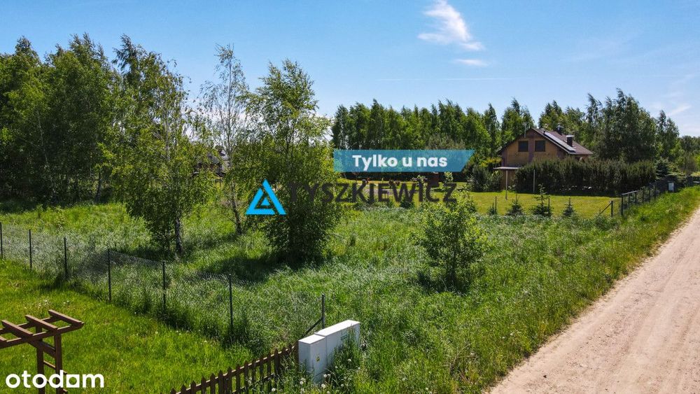 Działka letniskowa 1257m2 - Nowy Wiec