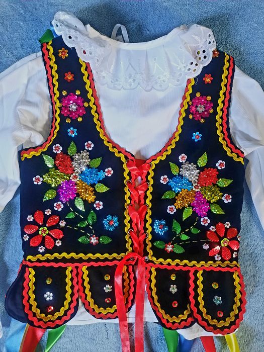 Strój krakowski rozmiar 104cm