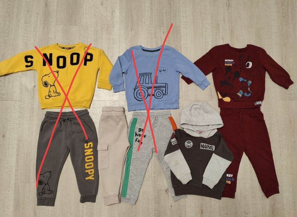 Спортивні костюми на хлопчика на 98см на утеплені